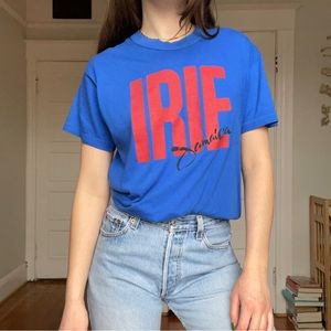 vintage irie jamaica t-shirt 🇯🇲